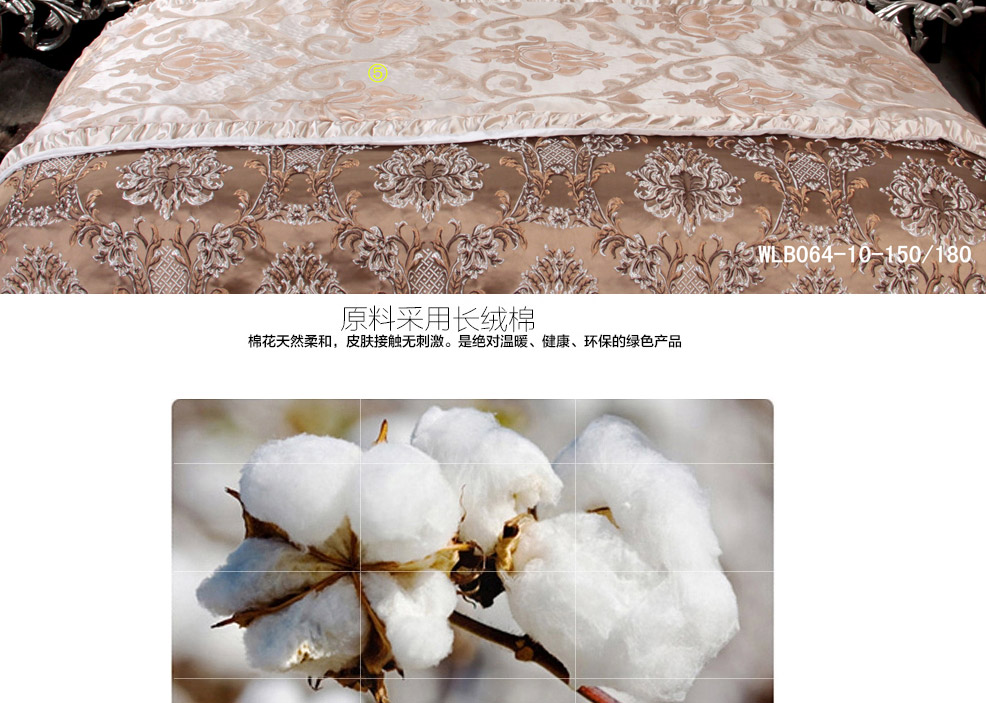 欧式家纺床上用品多件套 高档棉质提花床品10件套 （不含芯）送礼佳品（不含木架费）WLB0642