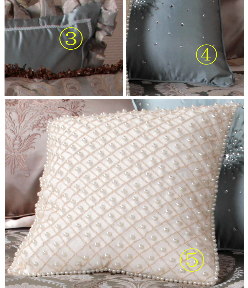 家纺浅绿小清新棉质多件套床品10件套（不含芯） 送礼 居家（不含木架费）WLB0594