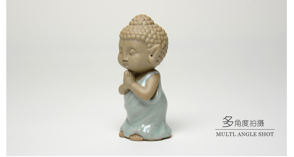 Homage to the small Buddha tea boutique pet crafts ornaments Home Furnishing decor YGF-CC-0022