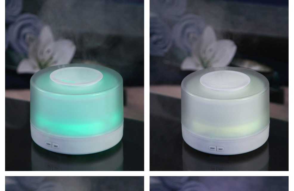 Office home air conditioning room creative night light humidifier J826