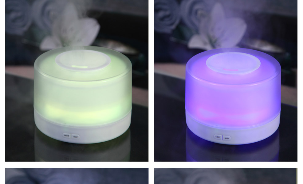 Office home air conditioning room creative night light humidifier J827