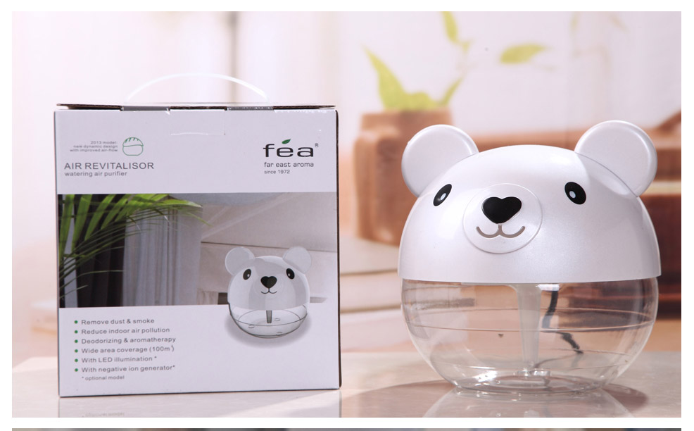 Office household air purifier bear money 2911