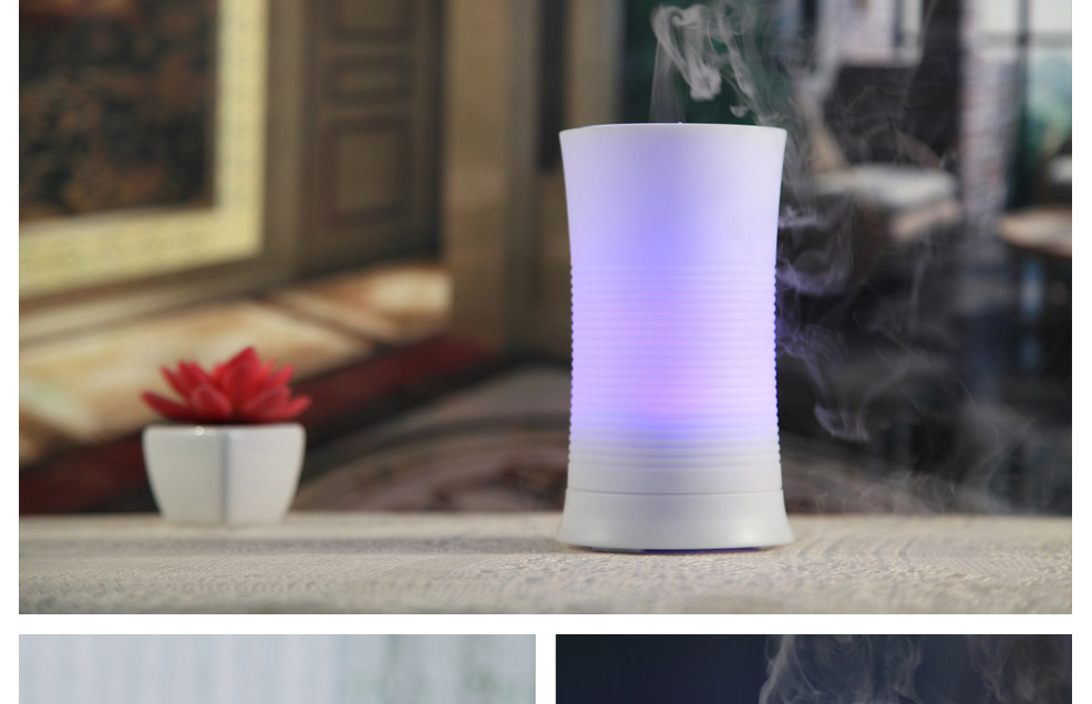 Office home air conditioning room creative night light humidifier J83A3