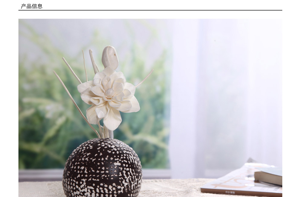 Home fragrance flower fragrance perfume fragrance volatile indoor no fire aromatherapy flower decoration A301
