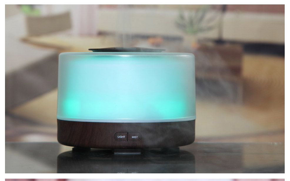 Office home air conditioning room creative night light humidifier J823