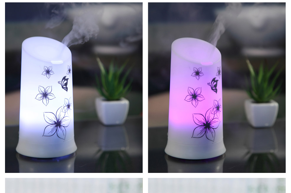 Office home air conditioning room creative night light humidifier J832