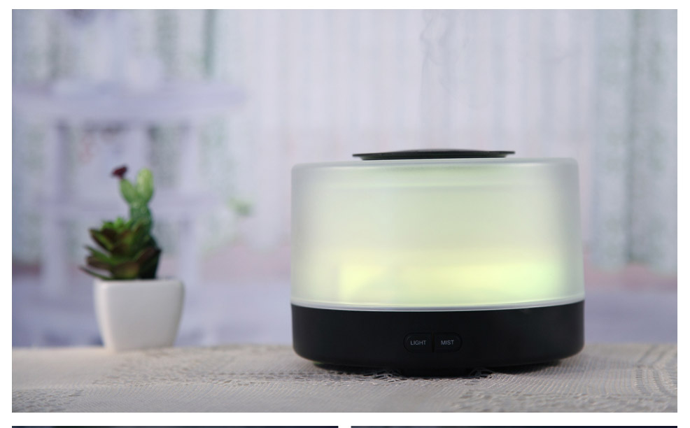 Office home air conditioning room creative night light humidifier J825