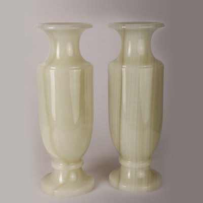 天然红花青玉花瓶摆件天然石英岩玉工艺品花瓶a-2