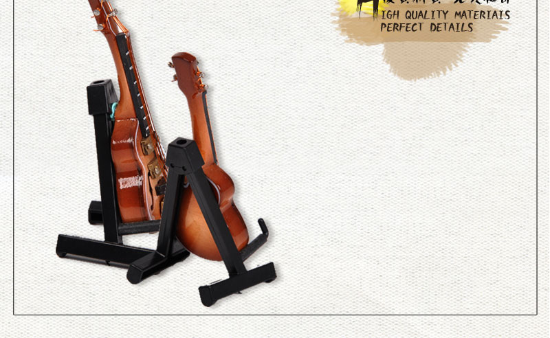 袖之珍 家居小巧精致创意模型摆件 迷你乐器小提琴模型摆件GB-7-S4