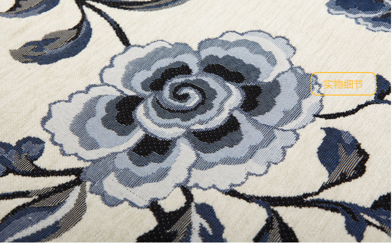 欧美风格新款高端奢华多尼尔浅灰色时尚地毯长方形家居地毯地垫客厅别墅样板房地毯HXY-145