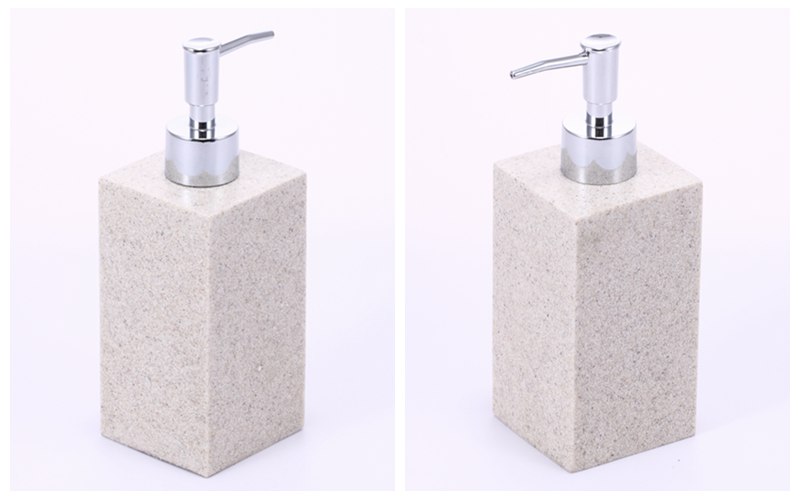 洗手液瓶沐浴露瓶替换瓶树脂乳液瓶长方形皂液器YYJ-RYP-016-0183