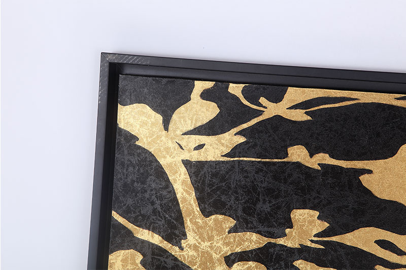 客厅装饰画挂画壁画 创意家居工艺品 装饰油画三件套55x65x3-26