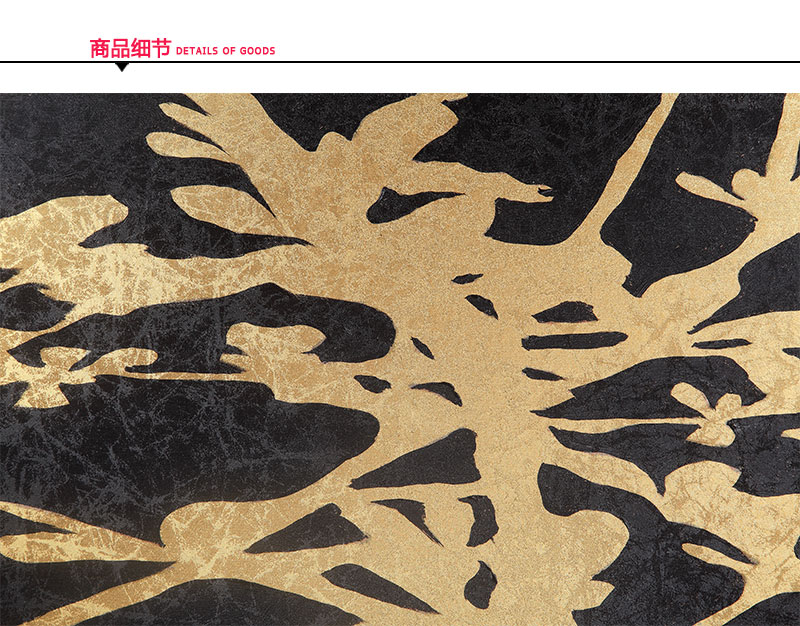 客厅装饰画挂画壁画 创意家居工艺品 装饰油画三件套55x65x3-27