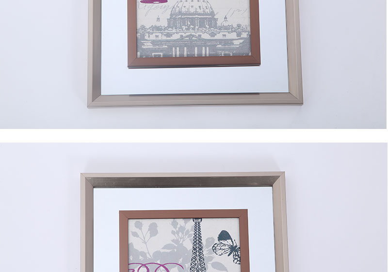 客厅装饰画挂画壁画 创意家居工艺品 装饰画35x35x3-45