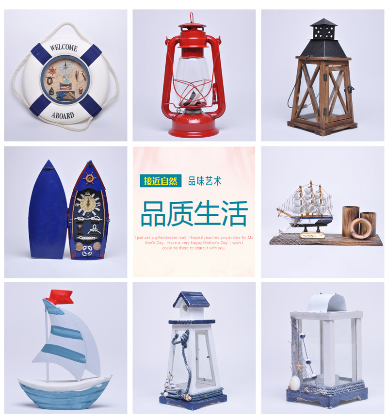 商务送礼办公桌装饰摆设帆船摆件一帆风顺笔筒创意实用礼品ZFB-91