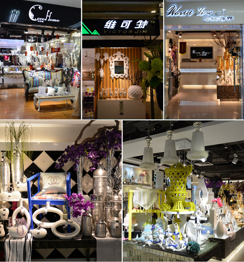 简约现代时尚创意家居饰品 马赛克椭圆花瓶（不含木架费）NHTC1049-1-WS 2-WS4