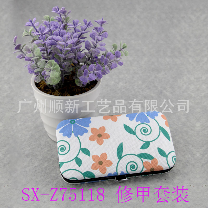 【2015经典爆款】个性订制韩版精美旅行便携式美甲套装修甲组合装SX-Z751182
