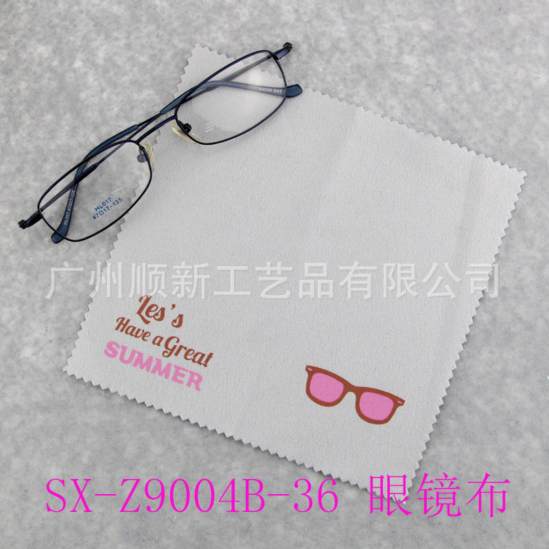【2015爆款】工厂直供批发可爱卡通双面绒印花眼镜布镜头布檫拭布 SX-Z9004B-364