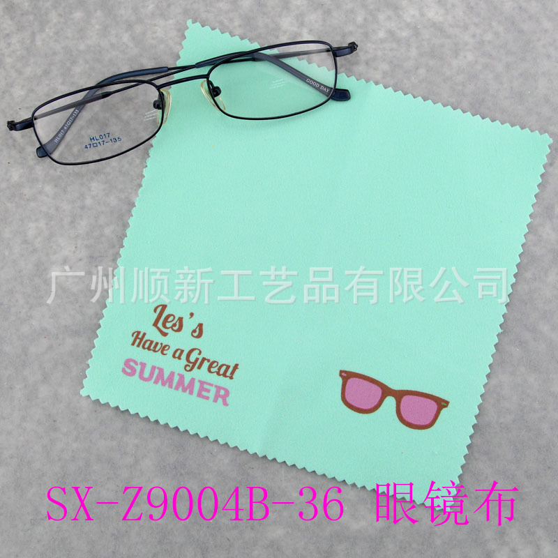 【2015爆款】工厂直供批发可爱卡通双面绒印花眼镜布镜头布檫拭布 SX-Z9004B-363
