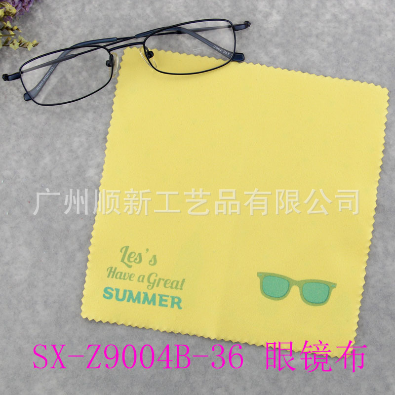【2015爆款】工厂直供批发可爱卡通双面绒印花眼镜布镜头布檫拭布 SX-Z9004B-362