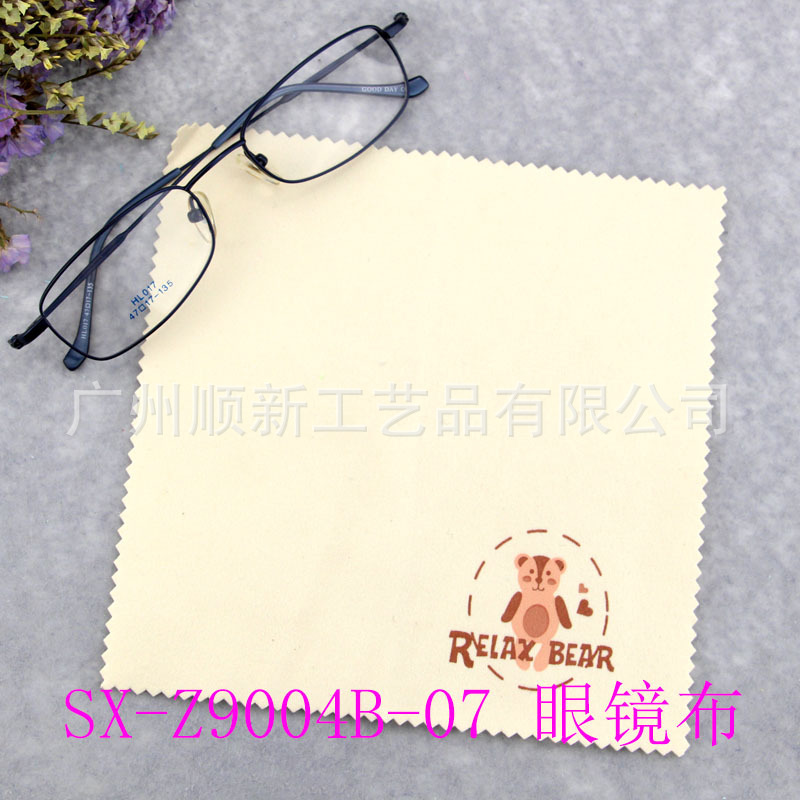【2015爆款】工厂直供批发可爱卡通双面绒印花眼镜布镜头布檫拭布 SX-Z9004B-072