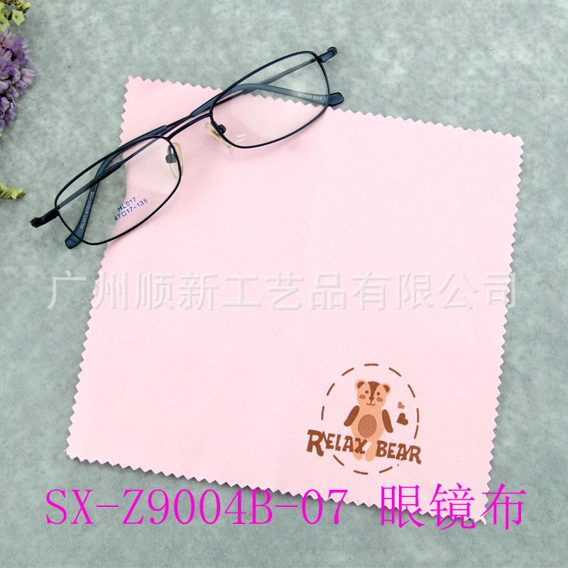 【2015爆款】工厂直供批发可爱卡通双面绒印花眼镜布镜头布檫拭布 SX-Z9004B-077