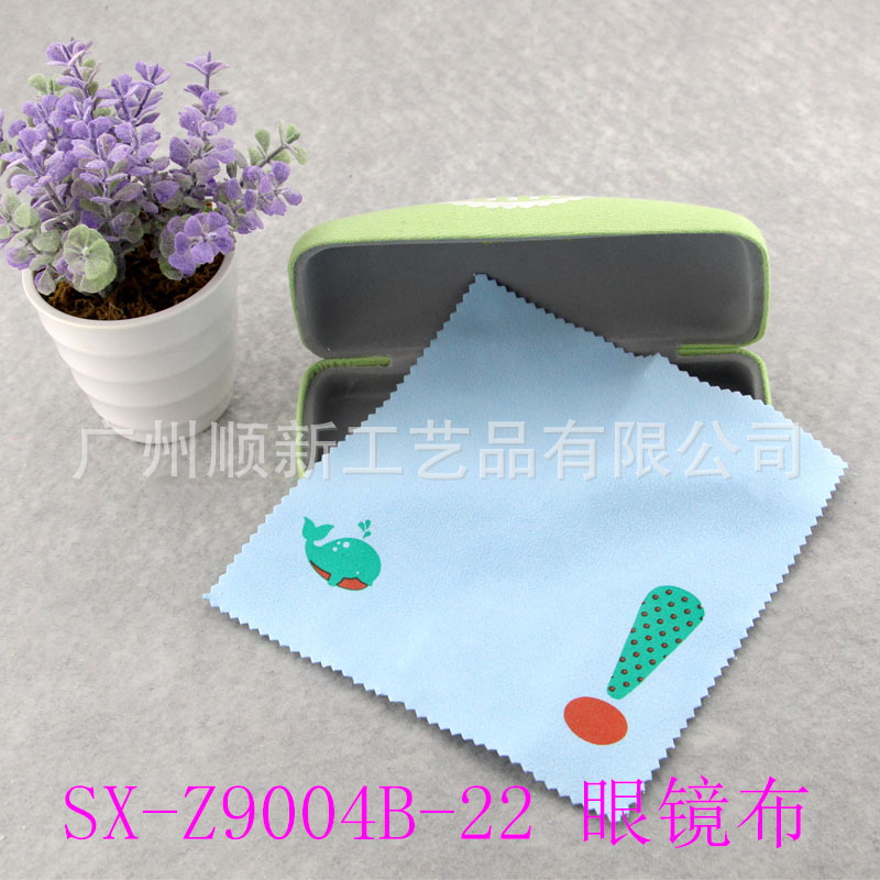 【2015爆款】工厂直供批发可爱卡通双面绒印花眼镜布镜头布檫拭布 SX-Z9004B-223