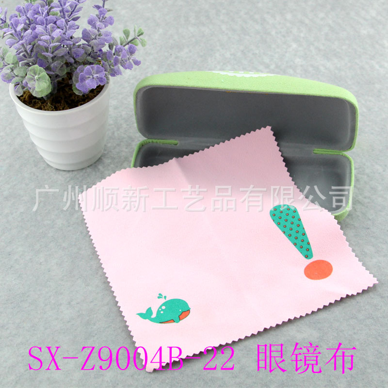 【2015爆款】工厂直供批发可爱卡通双面绒印花眼镜布镜头布檫拭布 SX-Z9004B-224