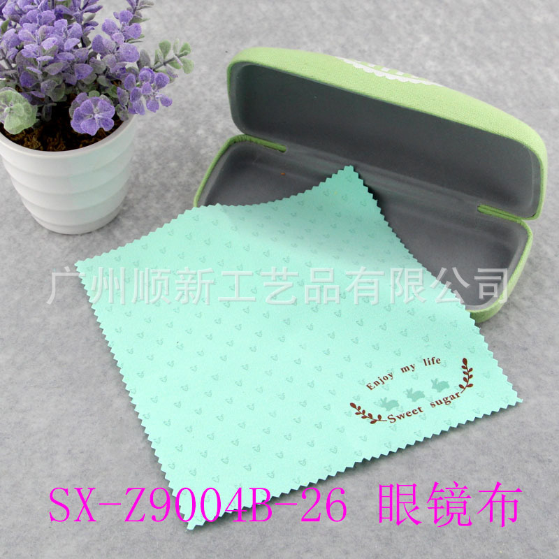 【2015爆款】工厂直供批发可爱卡通双面绒印花眼镜布镜头布檫拭布 SX-Z9004B-263