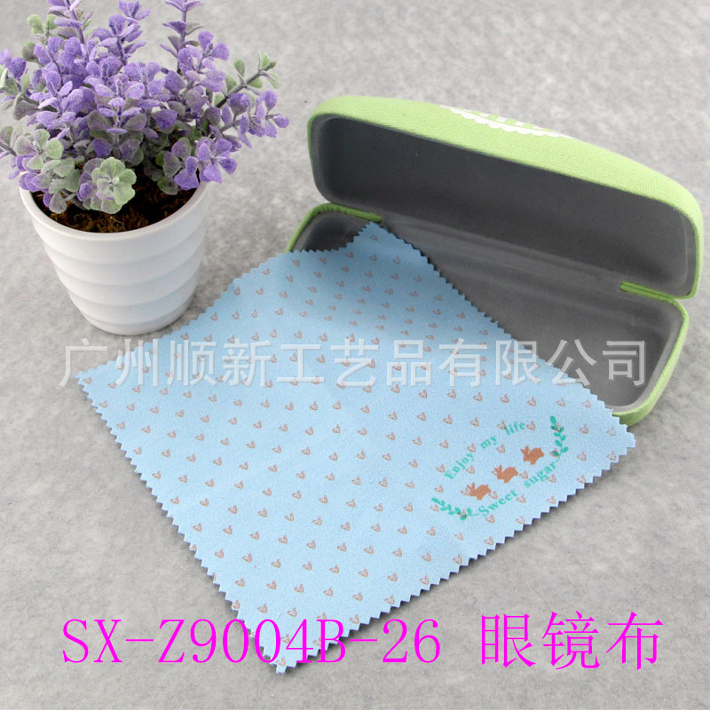 【2015爆款】工厂直供批发可爱卡通双面绒印花眼镜布镜头布檫拭布 SX-Z9004B-267