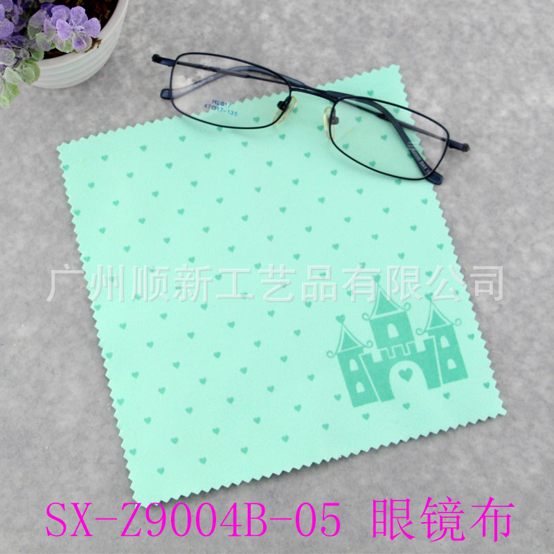 【2015爆款】工厂直供批发可爱卡通双面绒印花眼镜布镜头布檫拭布 SX-Z9004B-054