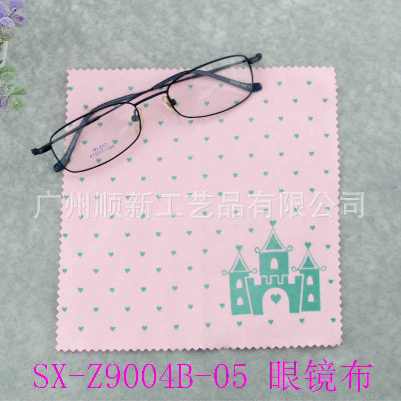 【2015爆款】工厂直供批发可爱卡通双面绒印花眼镜布镜头布檫拭布 SX-Z9004B-052
