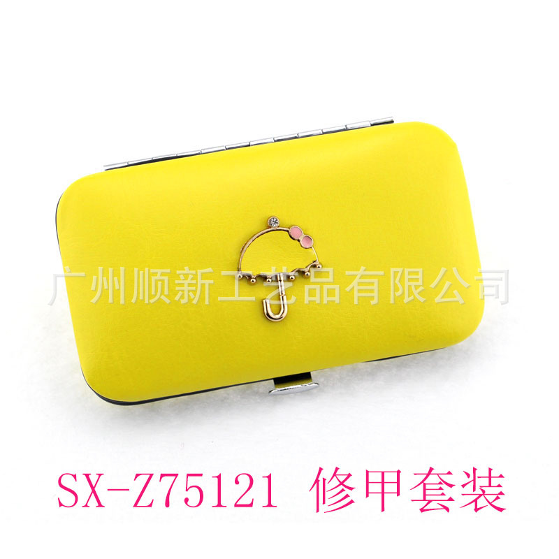 【2015经典爆款】个性订制韩版精美旅行便携式美甲套装修甲组合装SX-Z751218