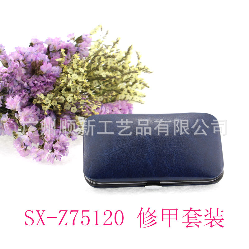 【2015经典爆款】个性订制韩版精美旅行便携式美甲套装修甲组合装SX-Z751205