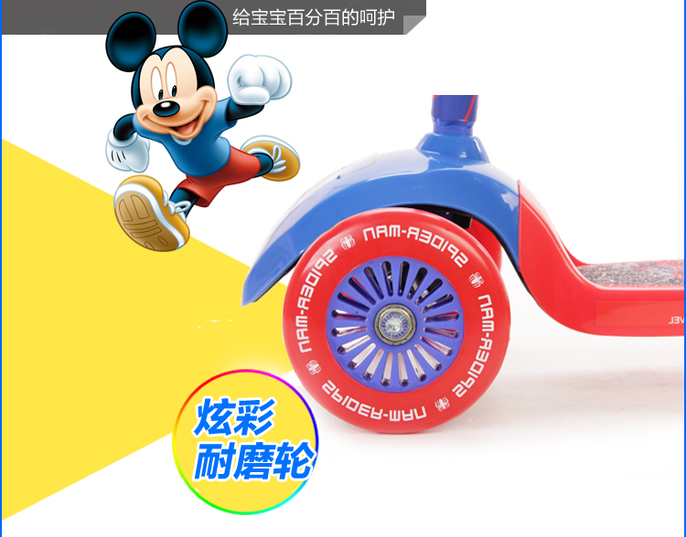 蜘蛛侠摇摆车7