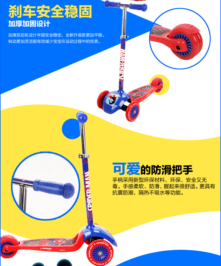蜘蛛侠摇摆车10