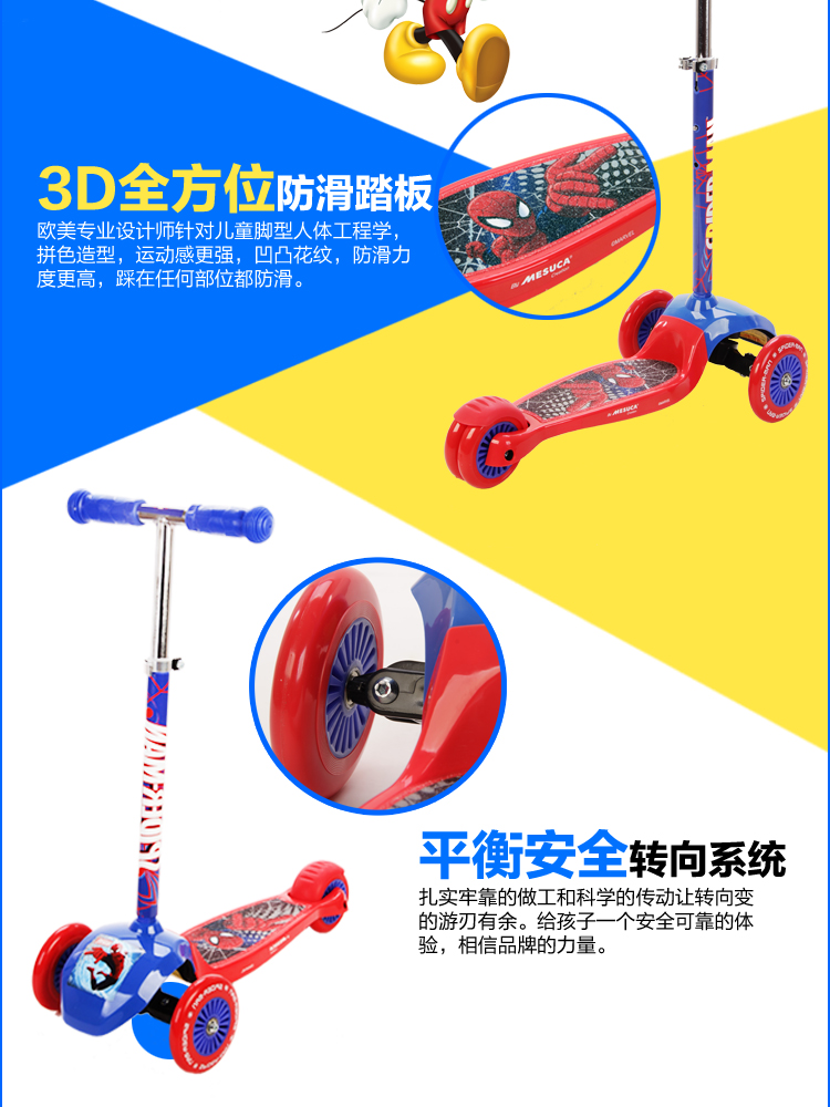 蜘蛛侠摇摆车12
