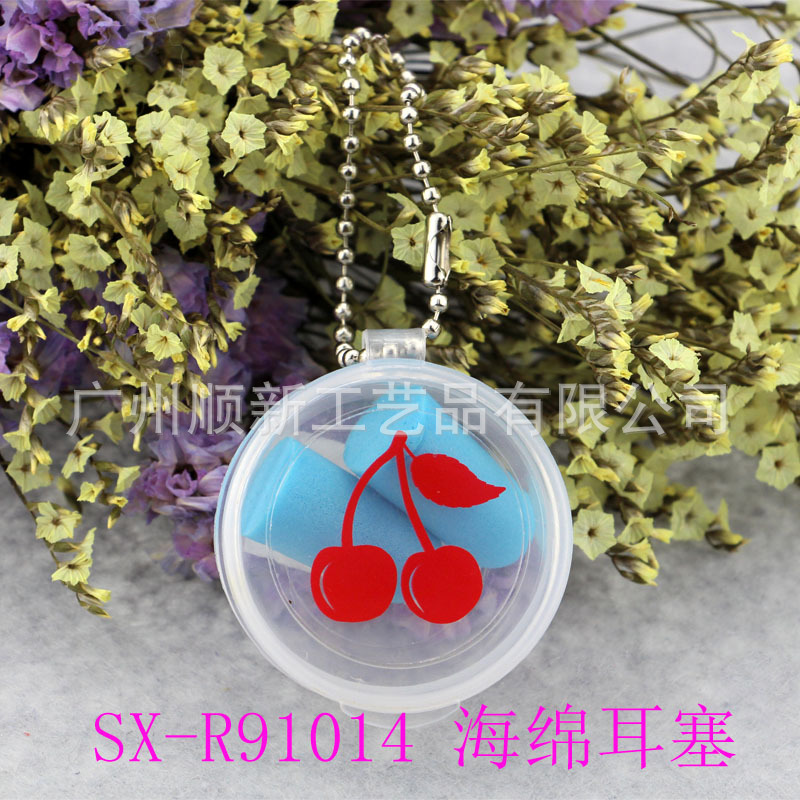 【2015爆款】广州厂家低价批发可爱卡通海绵运动防水降噪隔音耳塞20