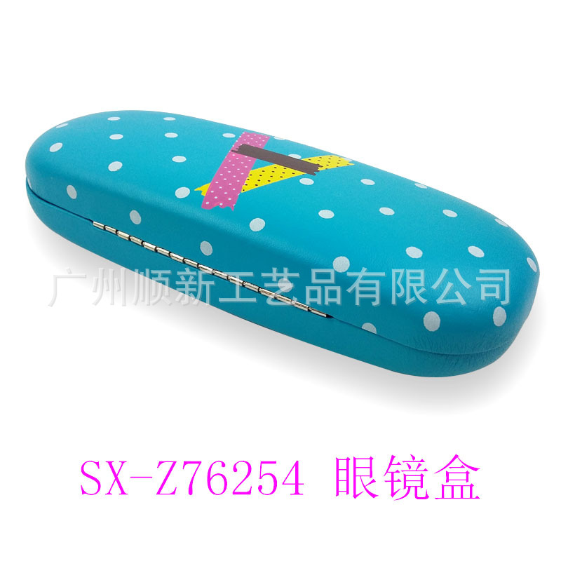 【2015新品推荐】工厂批发直供订制日韩时尚简约光学框架眼镜盒3