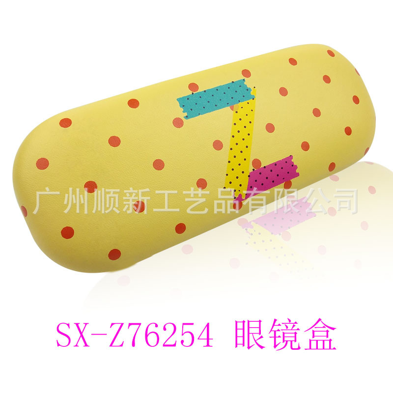 【2015新品推荐】工厂批发直供订制日韩时尚简约光学框架眼镜盒9