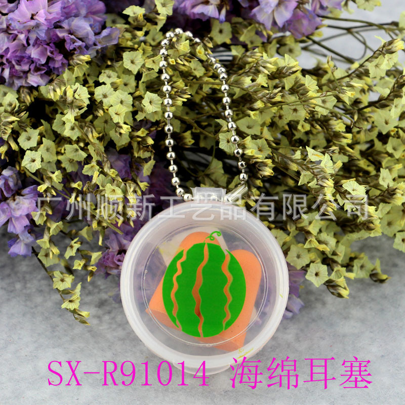 【2015爆款】广州厂家低价批发可爱卡通海绵运动防水降噪隔音耳塞24
