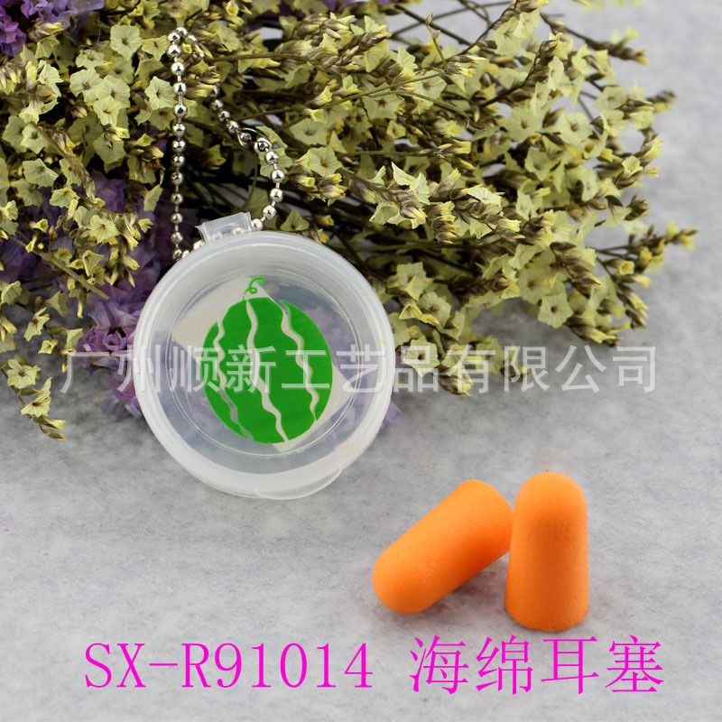 【2015爆款】广州厂家低价批发可爱卡通海绵运动防水降噪隔音耳塞25