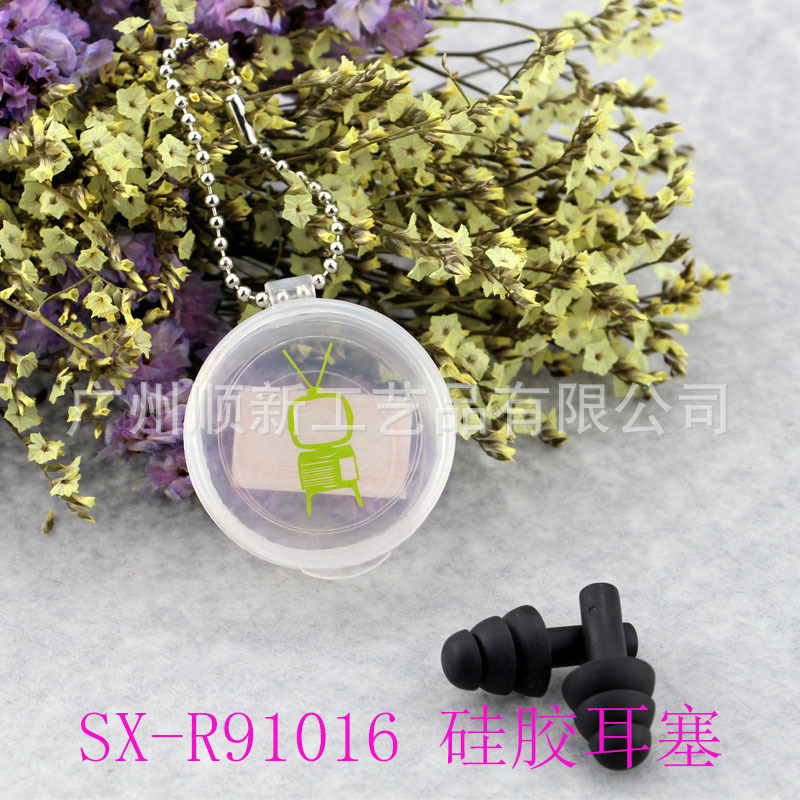【2015爆款】广州厂家低价批发可爱卡通硅胶运动防水降噪隔音耳塞10