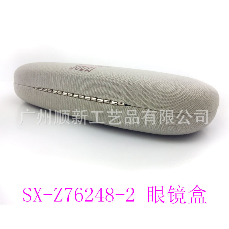 【经典不败款】日韩系订制帆布印花清新学生眼镜盒光学近视眼镜盒5