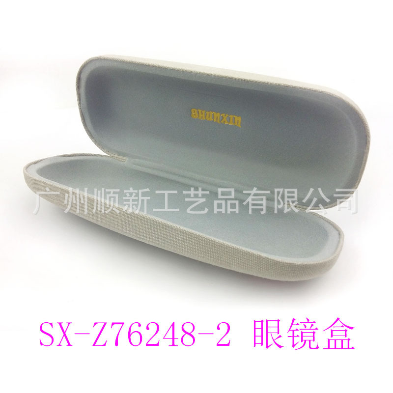 【经典不败款】日韩系订制帆布印花清新学生眼镜盒光学近视眼镜盒6