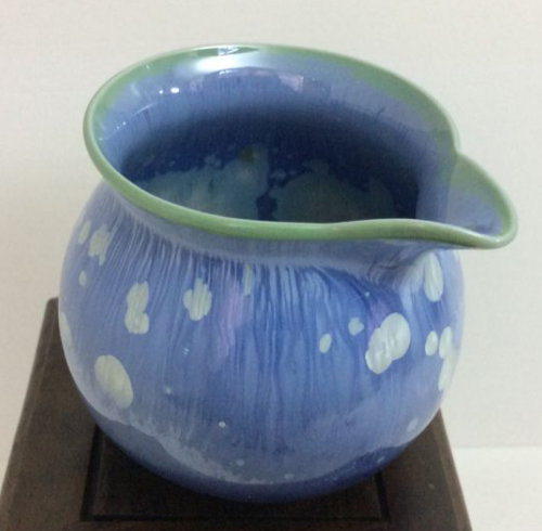 8头蓝羽结晶釉(窑变)茶具套组3