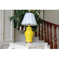 匠伦创意家居饰品工艺品 陶瓷装饰台灯 家居 酒店 会所 别墅样板房软装饰品