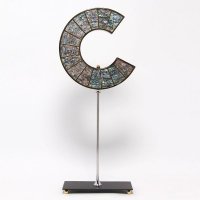 现代简约创意时尚家居摆件客厅书房办公室高端饰品92274-1