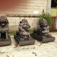 定做大狮子 藏獒 大型动物铜雕 雕塑 铸铜雕像