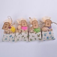 碎花布袋香包防虫天然木芒果香包衣柜鞋柜汽车香袋香囊清香防霉香薰J-06